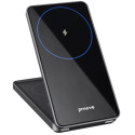 Беспроводное зарядное устройство Proove Metal Edge 3 in 1 Gray (WSME15010003)