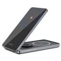 Беспроводное зарядное устройство Proove Metal Edge 3 in 1 Gray (WSME15010003)