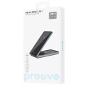 Бездротовий зарядний пристрій Proove Metal Edge 3 in 1 Gray (WSME15010003)