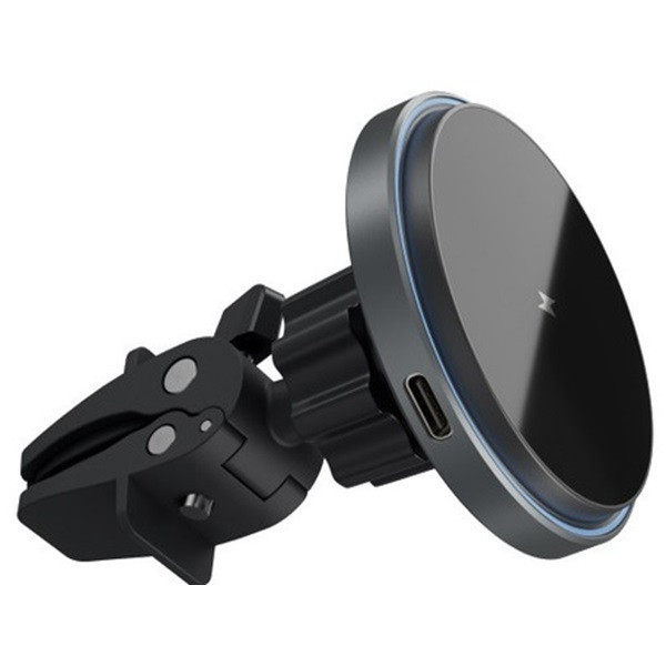 Автомобильный держатель с БЗУ Proove Magic Circle Pro 15W Black (WHMP15010001)