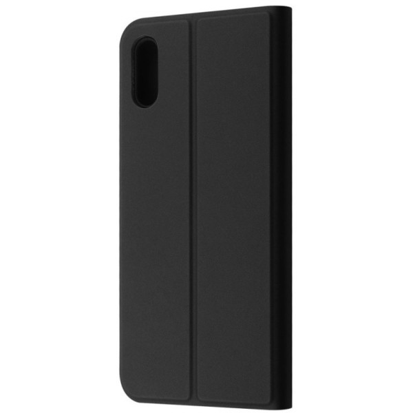 Чехол-книжка WAVE Flap для Xiaomi Redmi 9A Black