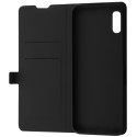 Чехол-книжка WAVE Flap для Xiaomi Redmi 9A Black