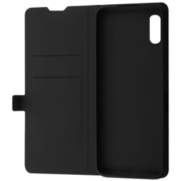Чехол-книжка WAVE Flap для Xiaomi Redmi 9A Black