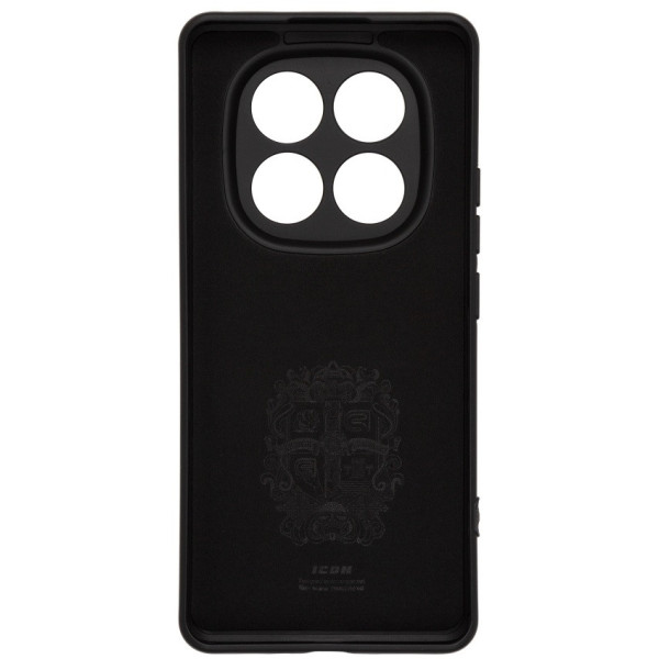 Чехол ArmorStandart ICON Camera Cov для Xiaomi Redmi Note 14 Pro 4G/14 Pro 5G Black (ARM79827)