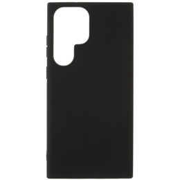 Чехол ArmorStandart Matte Slim Fit для Samsung S23 Ultra S918 Black (ARM65463)