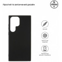 Чохол ArmorStandart Matte Slim Fit для Samsung S23 Ultra S918 Black (ARM65463)