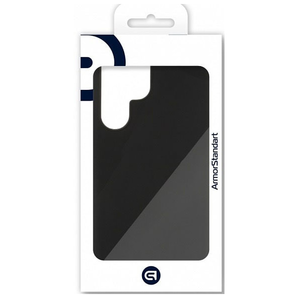 Чохол ArmorStandart Matte Slim Fit для Samsung S23 Ultra S918 Black (ARM65463)