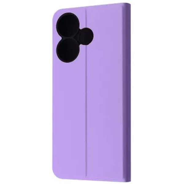 Чехол-книжка WAVE Flap для Xiaomi Redmi Note 13 4G Light Purple