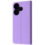 Чохол-книжка WAVE Flap для Xiaomi Redmi Note 13 4G Light Purple