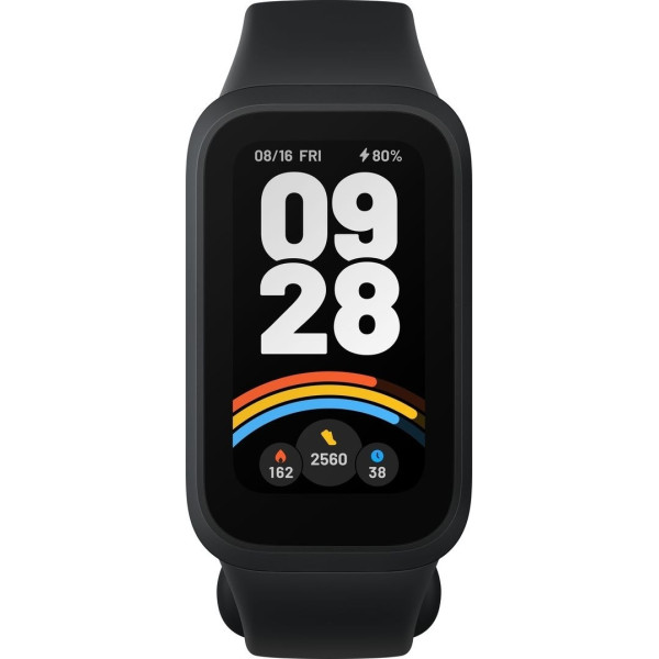Фитнес-браслет Xiaomi Smart Band 9 Active Black Global (BHR9444GL)
