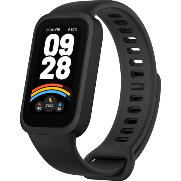 Фитнес-браслет Xiaomi Smart Band 9 Active Black Global (BHR9444GL)
