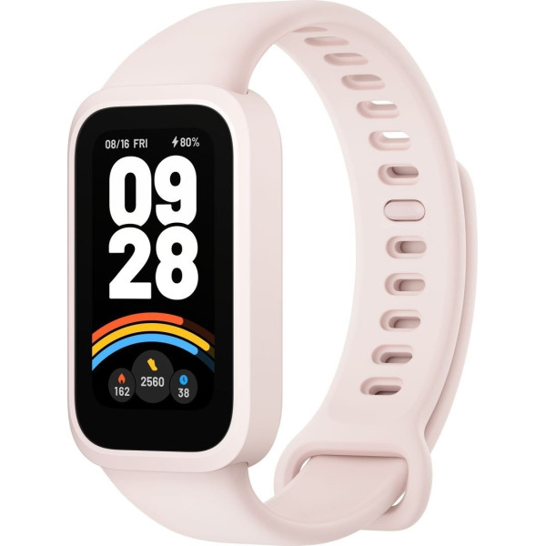 Фітнес-браслет Xiaomi Smart Band 9 Active Pink Global (BHR9917GL)
