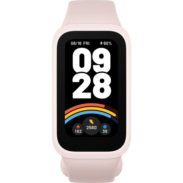 Фітнес-браслет Xiaomi Smart Band 9 Active Pink Global (BHR9917GL)