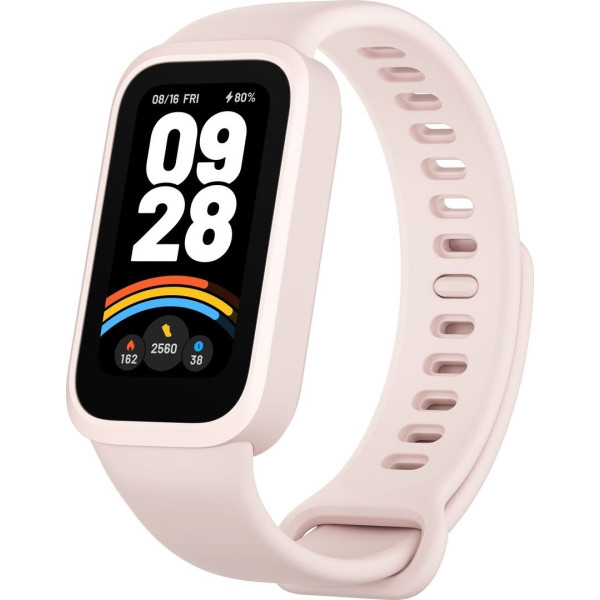 Фітнес-браслет Xiaomi Smart Band 9 Active Pink Global (BHR9917GL)