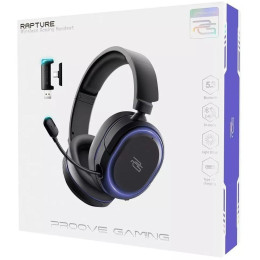 Bluetooth-гарнітура Proove Gaming Rapture APP Black (GHRP00010001)