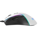 Мишка ігрова Proove Gaming Defiant White (CMDE00000101)