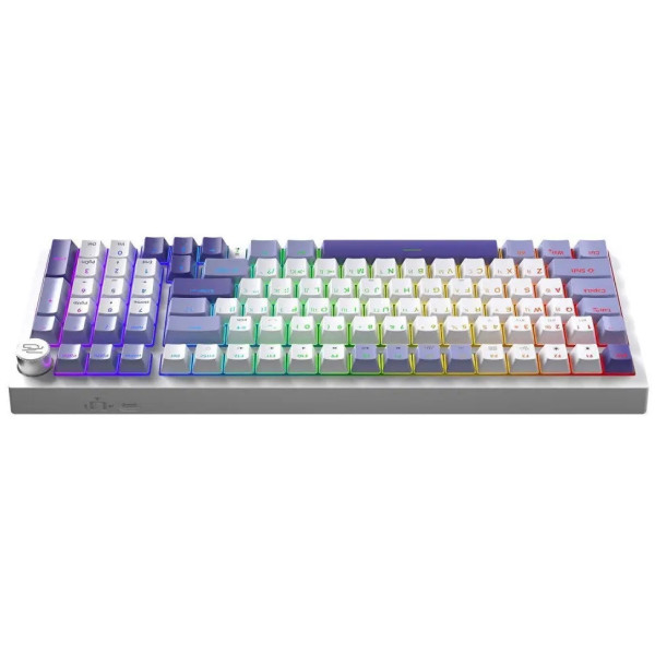 Клавиатура Proove Gaming Slicker (Ukraine Layout) White (WKSL00022402)