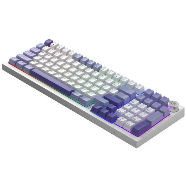 Клавиатура Proove Gaming Slicker (Ukraine Layout) White (WKSL00022402)