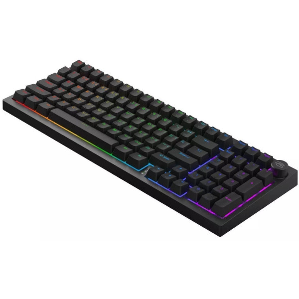 Клавіатура Proove Gaming Slicker (Ukraine Layout) Black (WKSL00022401)