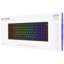 Клавіатура Proove Gaming Slicker (Ukraine Layout) Black (WKSL00022401)