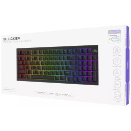 Клавіатура Proove Gaming Slicker (Ukraine Layout) Black (WKSL00022401)
