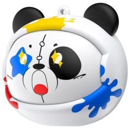 Bluetooth-гарнітура Onikuma T20 Panda White