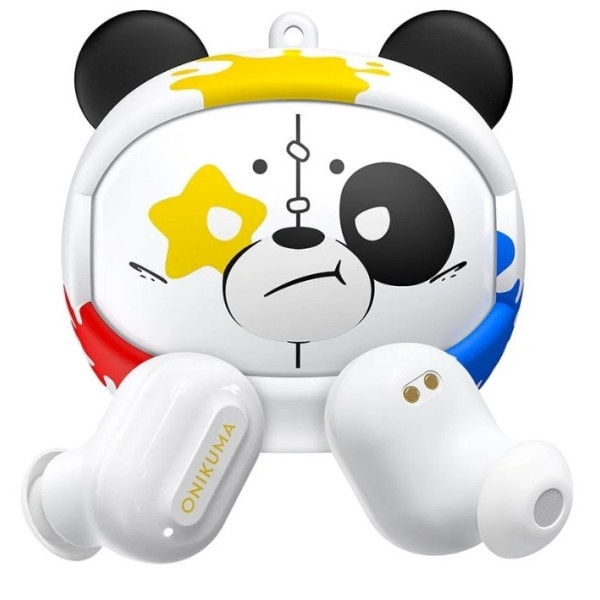 Bluetooth-гарнітура Onikuma T20 Panda White