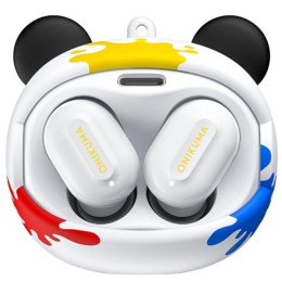 Bluetooth-гарнітура Onikuma T20 Panda White