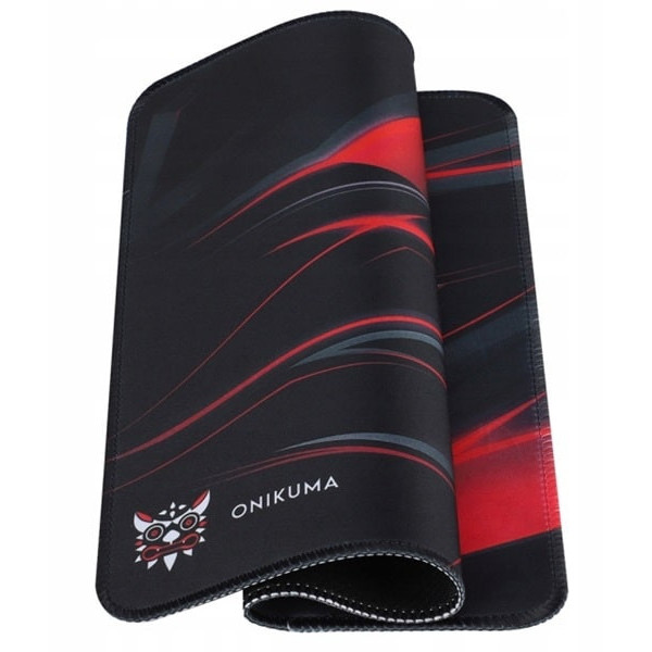 Коврик для мыши Onikuma MP002 350x300 mm Black-Red