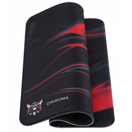 Килимок для миші Onikuma MP002 350x300 mm Black-Red