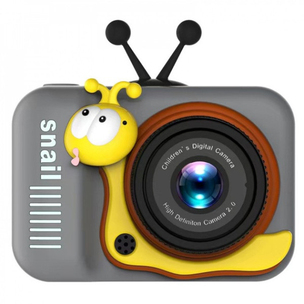 Дитяча фотокамера Children`s Fun Camera X14 Grey