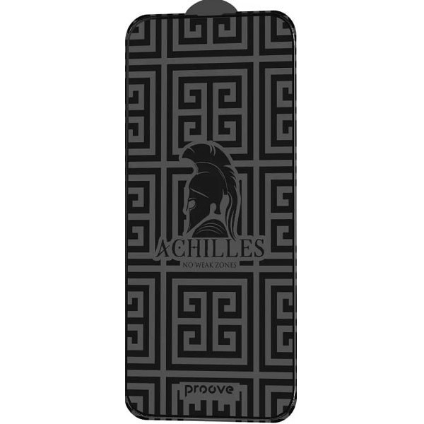 Захисне скло Proove Achilles для iPhone 16 Pro Max Black