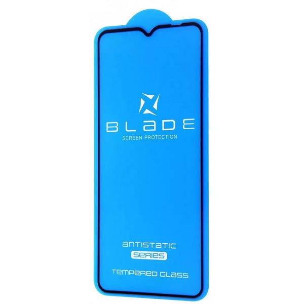 Захисне скло BLADE ANTISTATIC Series Full Glue для Xiaomi Redmi 14C 4G/A3 Pro/Poco C75 Black