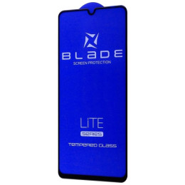 Защитное стекло BLADE LITE Series Full Glue для Xiaomi Redmi 14C 4G/A3 Pro/Poco C75 Black