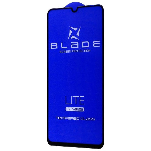 Захисне скло BLADE LITE Series Full Glue для Xiaomi Redmi 14C 4G/A3 Pro/Poco C75 Black