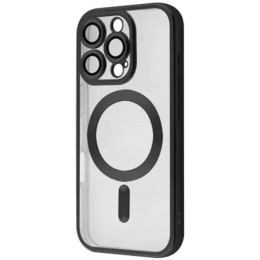 Чохол Metal Matte Case with Magnetic Ring для iPhone 16 Pro Max Black Titanium