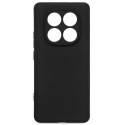 Чохол ArmorStandart Matte Slim Fit CamCov для Xiaomi Redmi Note 14 Pro 4G/14 Pro 5G Black (ARM79729)