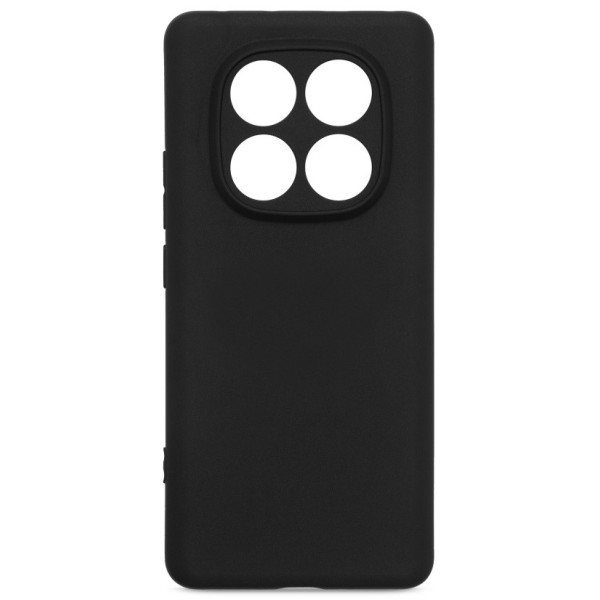 Чехол ArmorStandart Matte Slim Fit CamCov для Xiaomi Redmi Note 14 Pro 4G/14 Pro 5G Black (ARM79729)