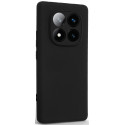 Чохол ArmorStandart Matte Slim Fit CamCov для Xiaomi Redmi Note 14 Pro 4G/14 Pro 5G Black (ARM79729)