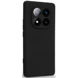 Чохол ArmorStandart Matte Slim Fit CamCov для Xiaomi Redmi Note 14 Pro 4G/14 Pro 5G Black (ARM79729)