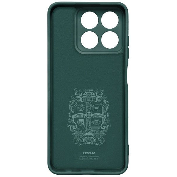 Чохол ArmorStandart ICON Camera Cov для ZTE Blade A35 4G / A55 4G Green (ARM81525)