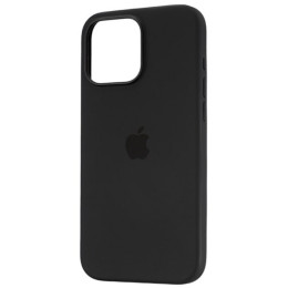 Чохол Silicone Case with MagSafe для iPhone 16 Pro Max Black