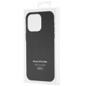 Чехол Silicone Case with MagSafe для iPhone 16 Pro Max Black