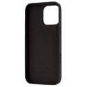 Чехол Silicone Case with MagSafe для iPhone 16 Pro Max Black