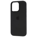 Чохол Silicone Case with MagSafe для iPhone 16 Pro Black
