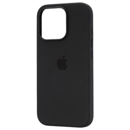 Чехол Silicone Case with MagSafe для iPhone 16 Pro Black
