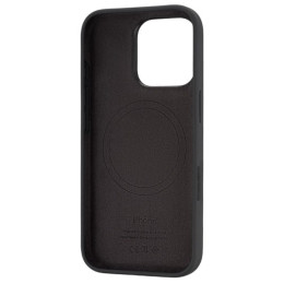 Чохол Silicone Case with MagSafe для iPhone 16 Pro Black