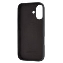 Чехол Silicone Case with MagSafe для iPhone 16 Black