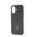 Чехол Silicone Case with MagSafe для iPhone 16 Black