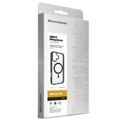 Чехол ArmorStandart Unit MagSafe для iPhone 16 Black (ARM78776)